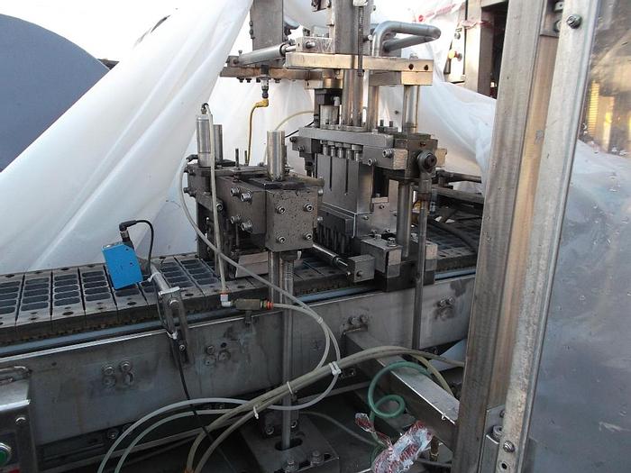 Used Filler, Cup, WA Lane, Mdl 678, S/st, 10-Head, Sealer, (3) #S740393