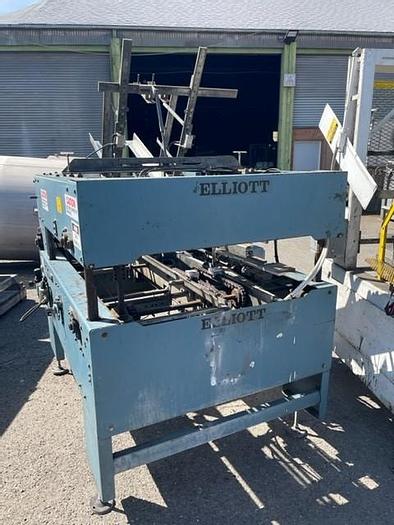 Used Elliot Compact Carton Erector Model 93SFIL-T