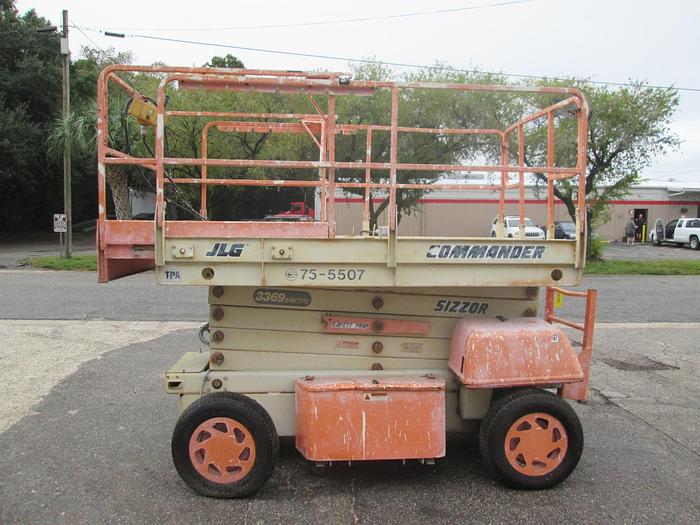 Used 1996 JLG Commander 3369 Electric Scissor Lift