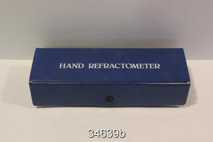 Used Kernco Hand Held Refractometer #34639