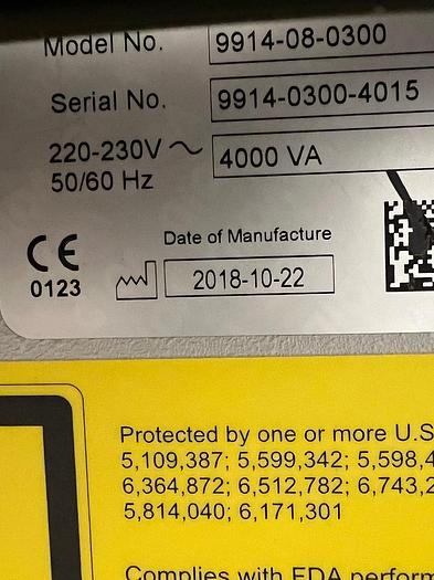 Used 2018 Candela Vbeam Perfecta 595nm Pulsed dye laser ~Warranty~Excellent condition