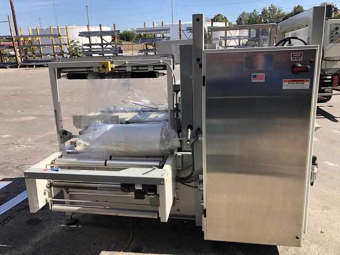 Used TEXWRAP MODEL 1810EH AUTOMATIC SIDE SEALER W/ TUNNEL
