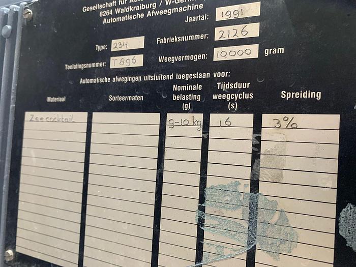 Gebruikt Atoma weger 234