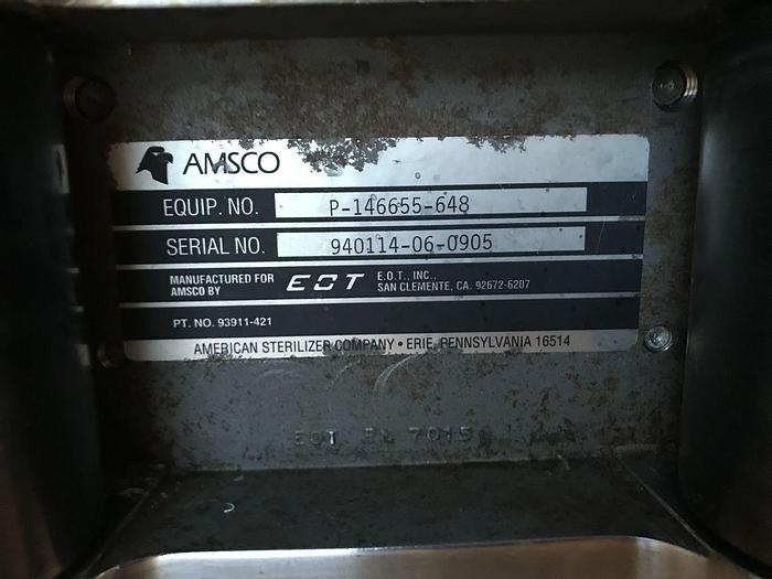 Used AMSCO OrthoVision