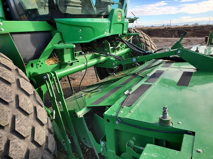 Used 2018 John Deere W260 Windrower w/ 1100 hrs