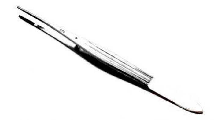 Used Forceps Tissue Dissecting McIndoe Plain Tungsten Carbide 155mm (6in)
