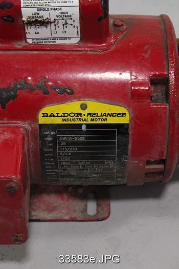 Used Vanton Flex-I-Liner CC-PY Thermoplastic Rotary Pump #33583