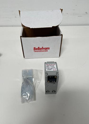 Marsh Bellofram T-1500 969-710-101 Pressure Transmitter