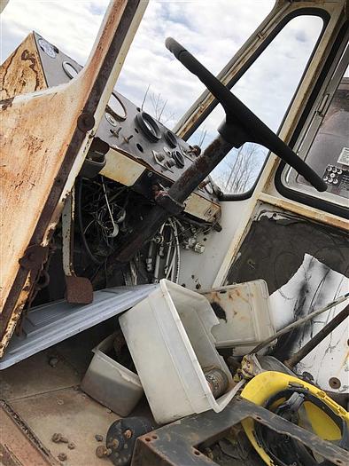 Used 0 Chicago Pneumatic 650 S/S Drill Rig - for Parts or Repairs