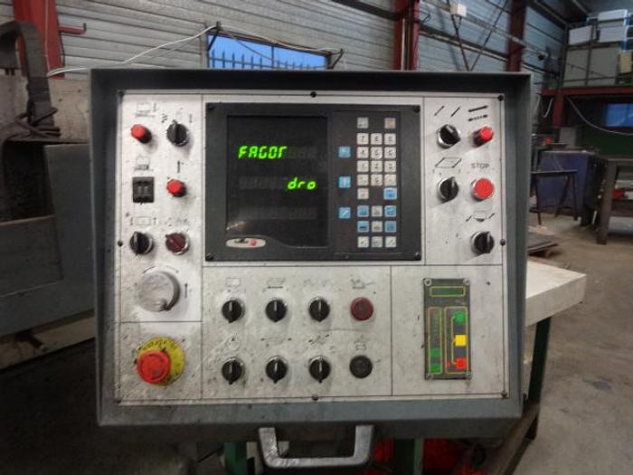 Utilisé Rectifieuse plane Marque GER type S-20/50