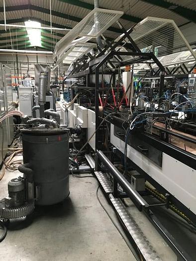 Used 2003 Schmidt Verpackungstechnik Vario 800 - For the production of plastic conical bags 