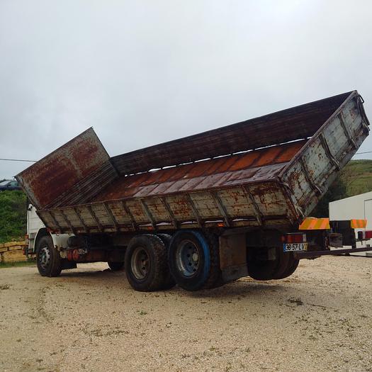 Usado 1986 SCANIA 92 H 280 Intercooler 10 tyres tipper