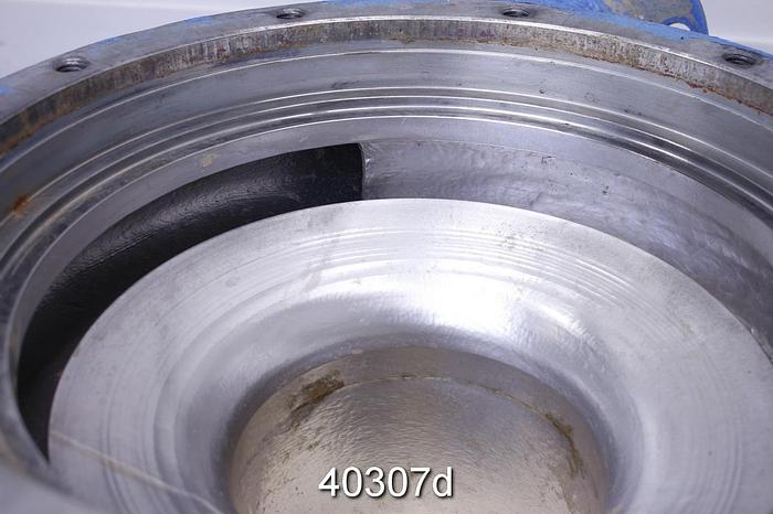 Used Goulds 3175 Pump, 4x6x12, Stainless Steel #40307