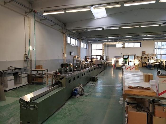Used 1988 Muller Martini Starbinder