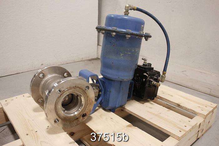Used Neles Jamesbury 3" Ball Control Valve #37515