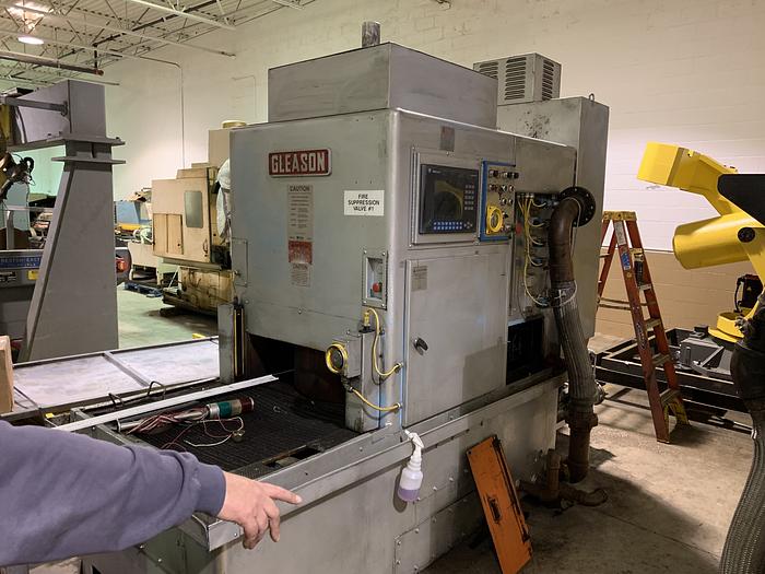 Used GLEASON 537 QUENCH PRESS REMANUFACTURED BY DAYTON MACHINE TOOL