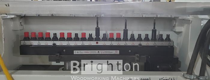 Used 2016 Silver SJK-21A. Used Line Boring Machine