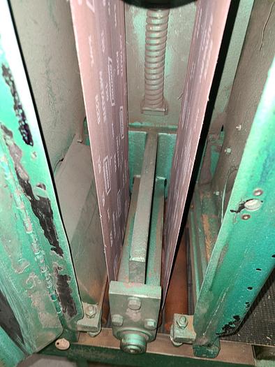 Used Timesaver Mini Belt Grinders 948 Precision Automated Sanding Metal Plastic Wood