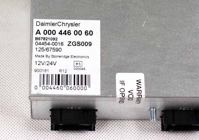 Used Mercedes FleetBoard ZGS009 A0004460060