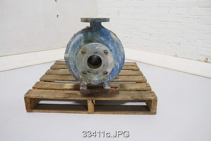 Used Goulds 3196 1.5x3x1 Pump #33411