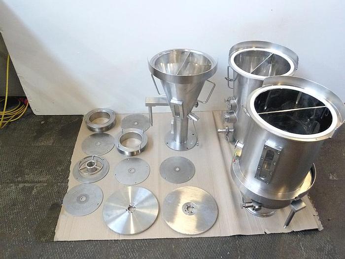 Used E 15238 E - Fluidbed Dryer / Spray Granulator / Coater GLATT GPCG 1.1