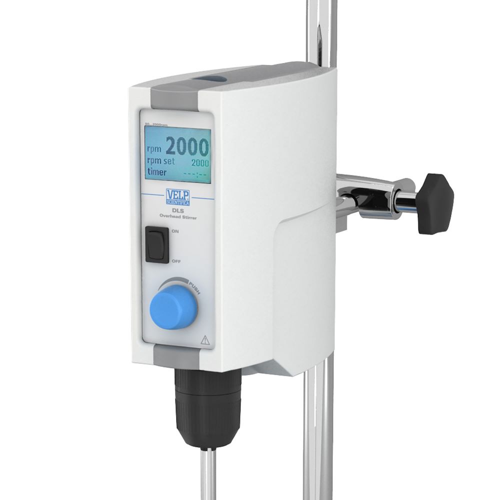 New VELP DLS Overhead Digital Stirrer