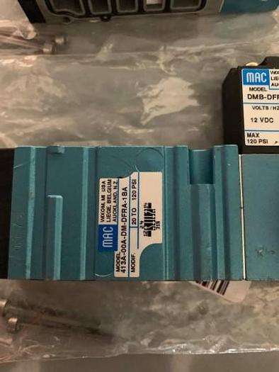 MAC solenoid valve 413A-00A-DM-DFRA-1BA - NEW