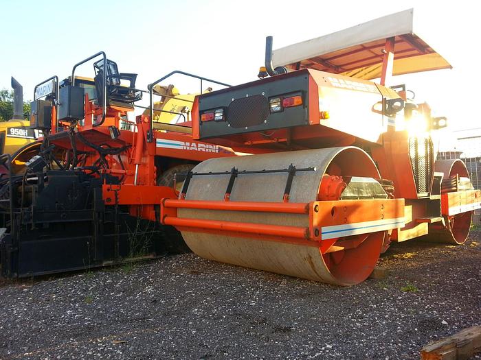Usato Rullo Compattatore stradale, MARINI 120 VS2