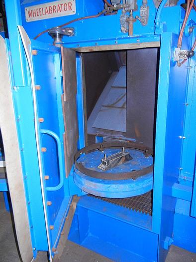 Like new Wheelabrator RDT