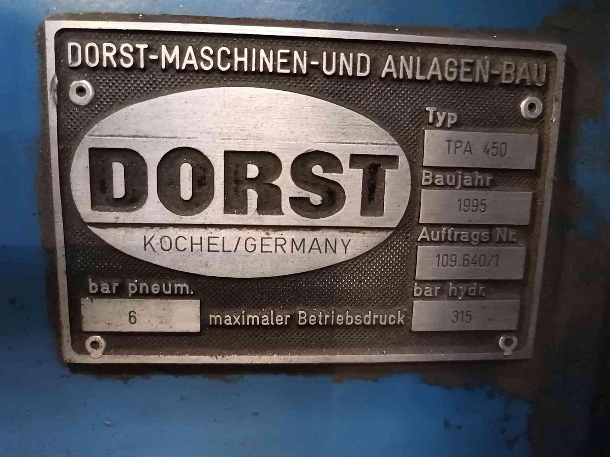 Used DORST TPA 450