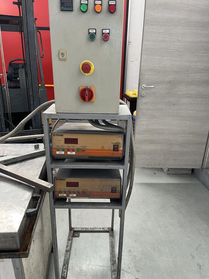 Used Ultrasonic cleaners industrial machines