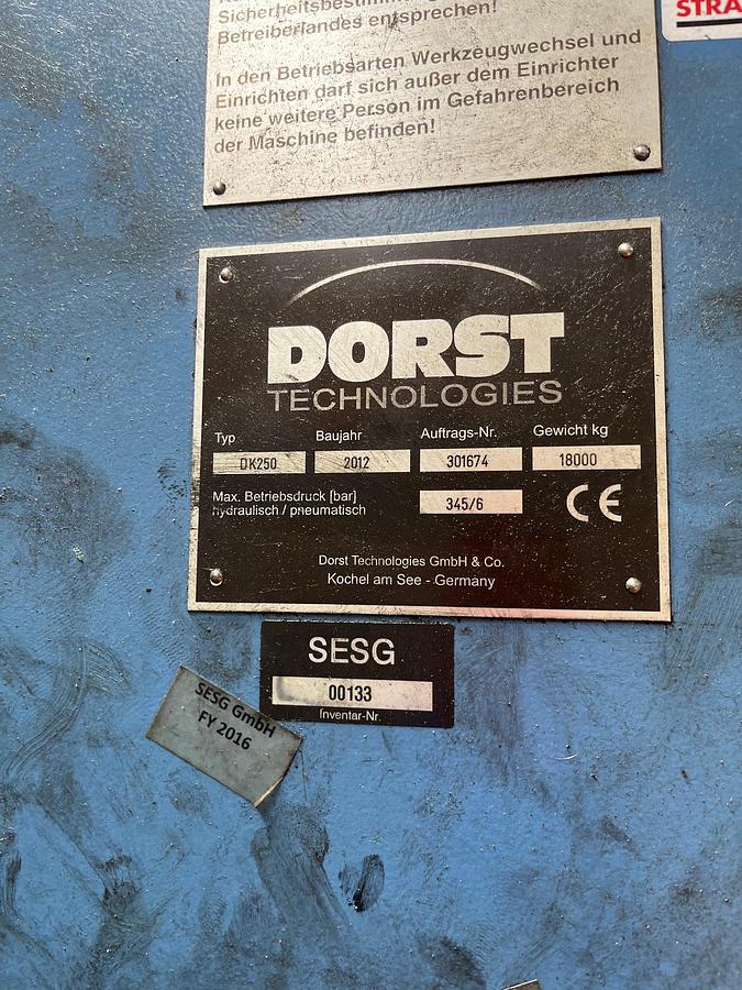 Used Dorst DK250