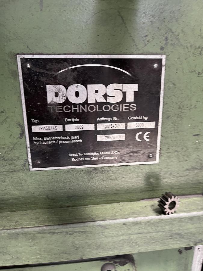 Used Dorst TPA 50/4S