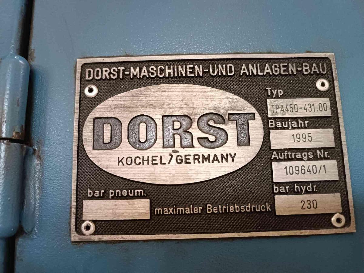 Used DORST TPA 450