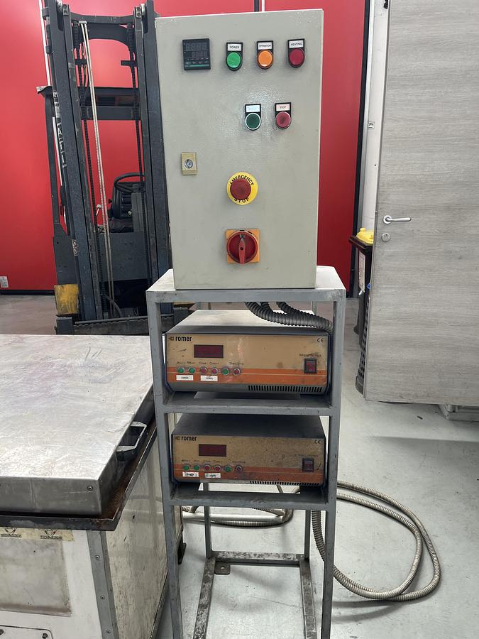 Used Ultrasonic cleaners industrial machines