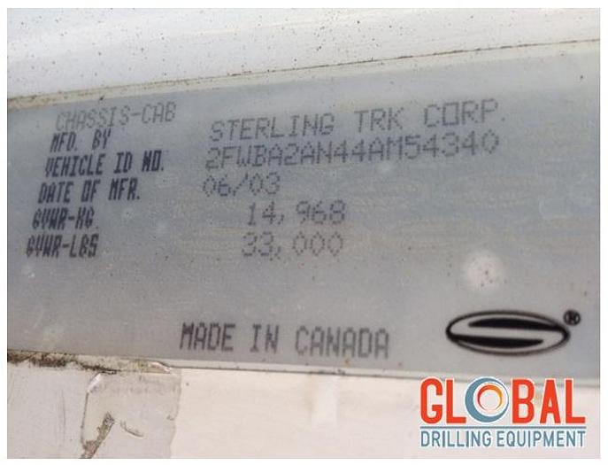 Used Item 0560 : 2004 Sterling Support Truck (4x6)