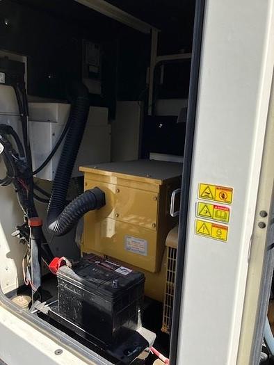 Used 2012 Caterpillar XQ45 Generator on Trailer Carb Certified until 2024