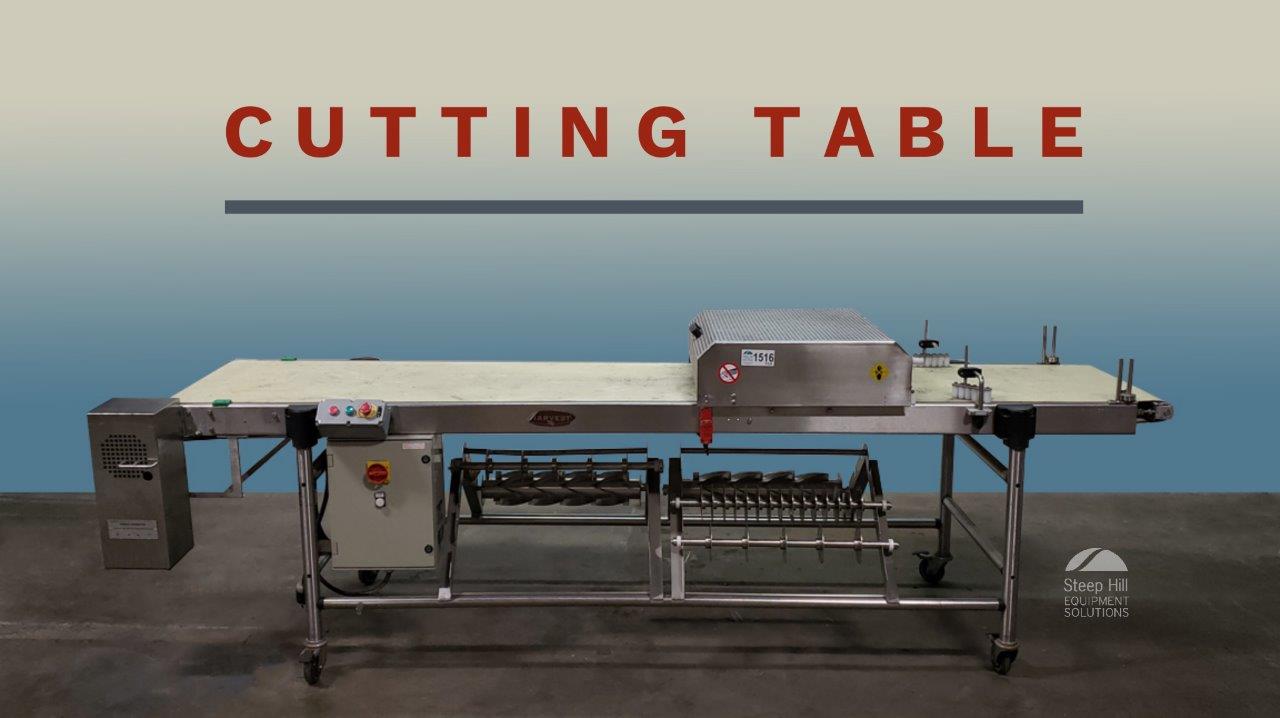 Used Harvest Reliant Cutting Table
