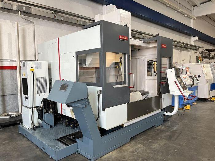 Usato CENTRO DI LAVORO QUASER MV 205 CP ANNO 2006