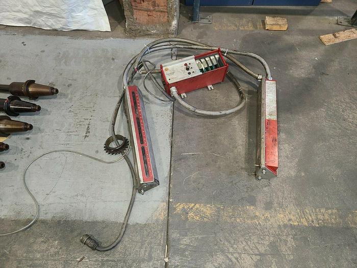Used Honeywell Light Curtain Machinery Safety Gate Malfunction Detector