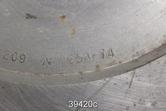 Used Goulds 3175 L 18" Pump Stuffing Box, R254-74 #39420