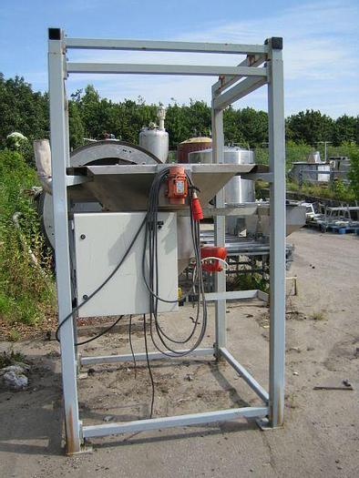 Used Bigbag tømmestation 168 0028
