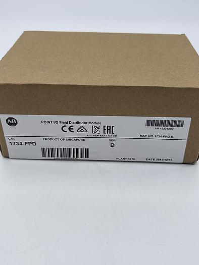Allen-Bradley 1734-FPD Ser B
