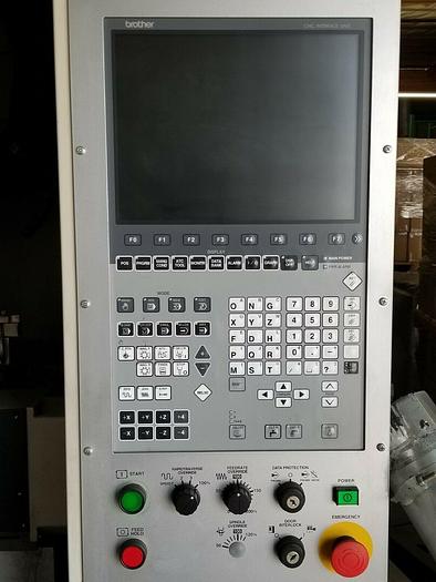 Used 2016 Brother TC-S2DN CNC Tapping Center 5-Axis CNC Yukiwa TNT100L Rotary Table