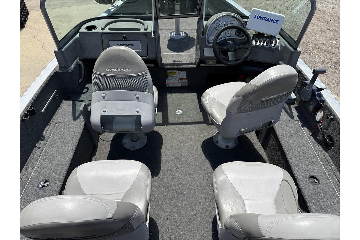 Used 2009 Alumacraft Navigator 165 Sport