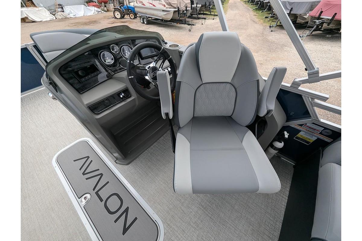 2026 Avalon 2185 LSZ Quad Lounger Shift