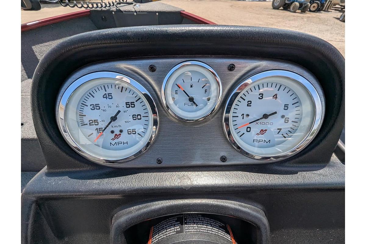 Used 2019 Lund 1650 Rebel XL