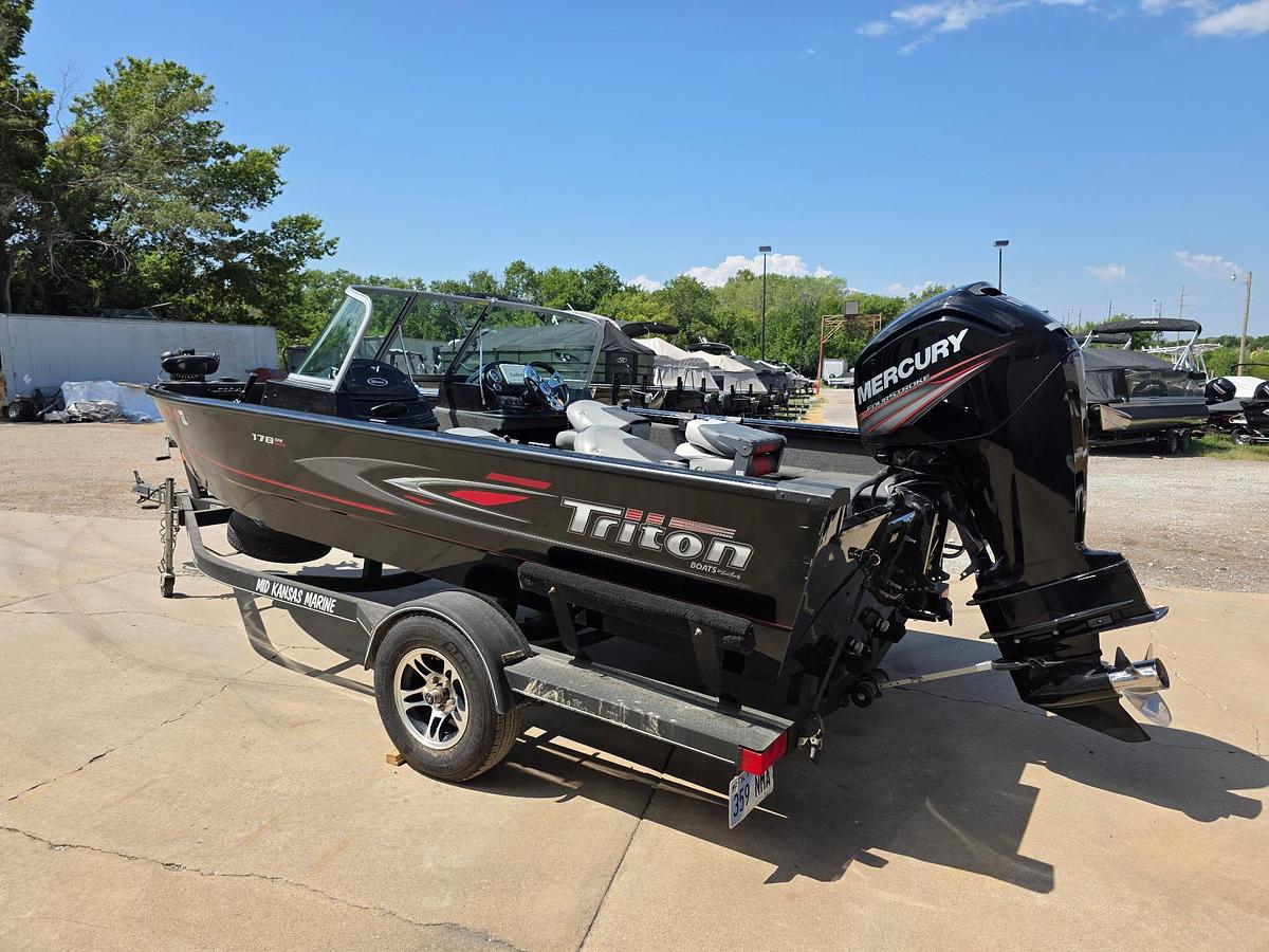 Used 2015 Triton 178 DV
