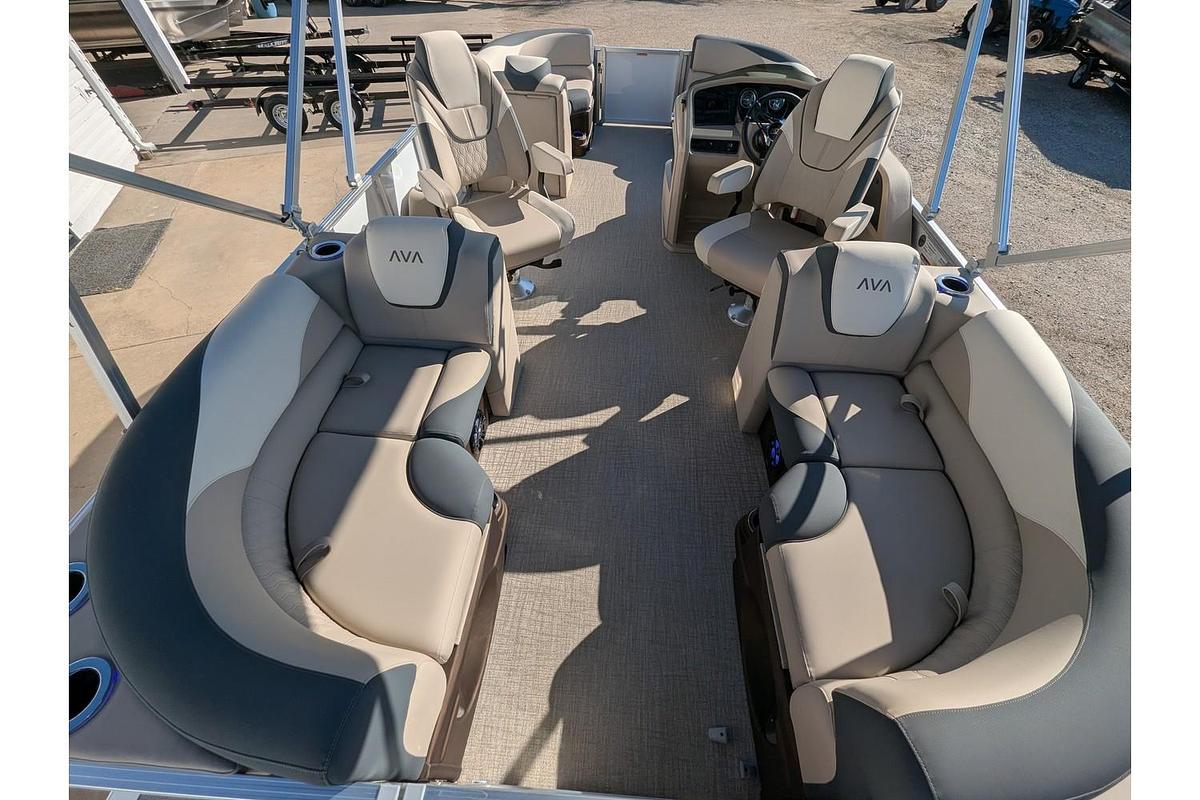 2026 Avalon 2185 LSZ Quad Lounger Tritoon