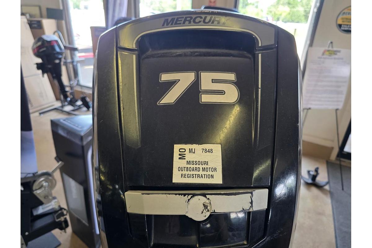 Used 2016 Mercury 75 hp